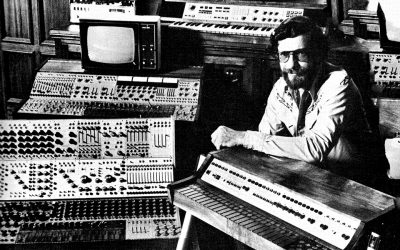 DON BUCHLA SYNTHESIZED