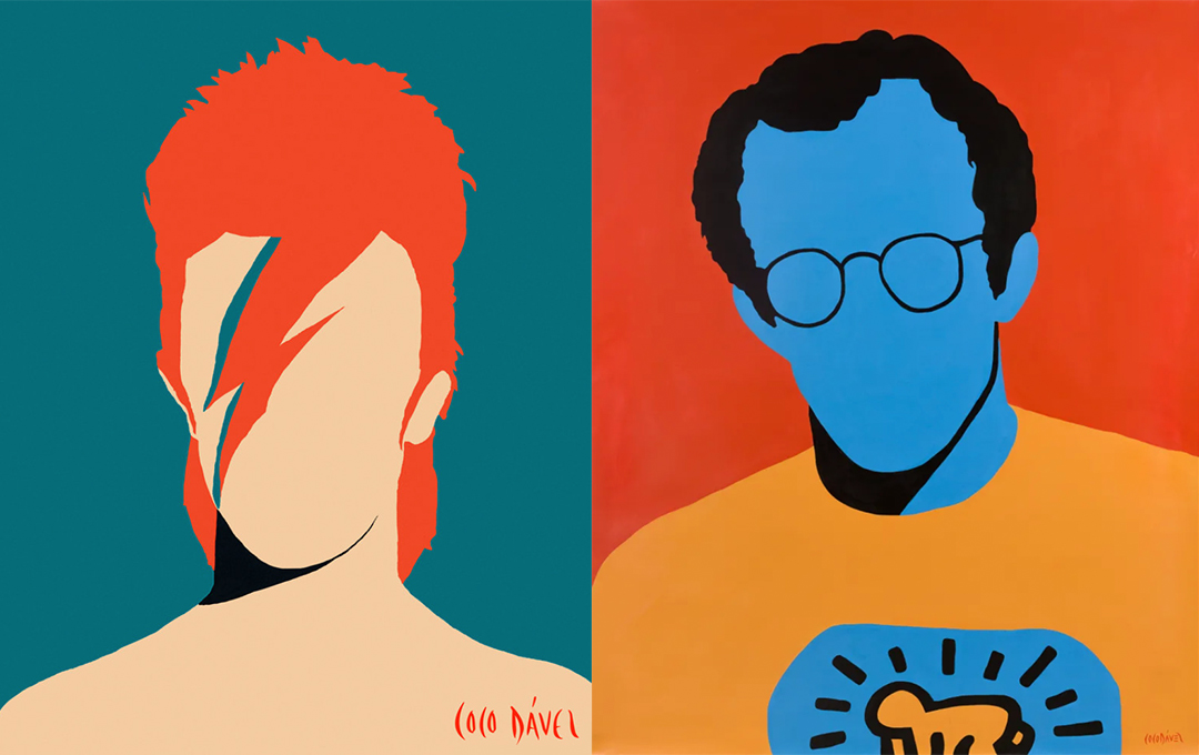 Faceless Collection Pays Tribute to Idols by Way of Neorealistic Style with a Touch of Pop