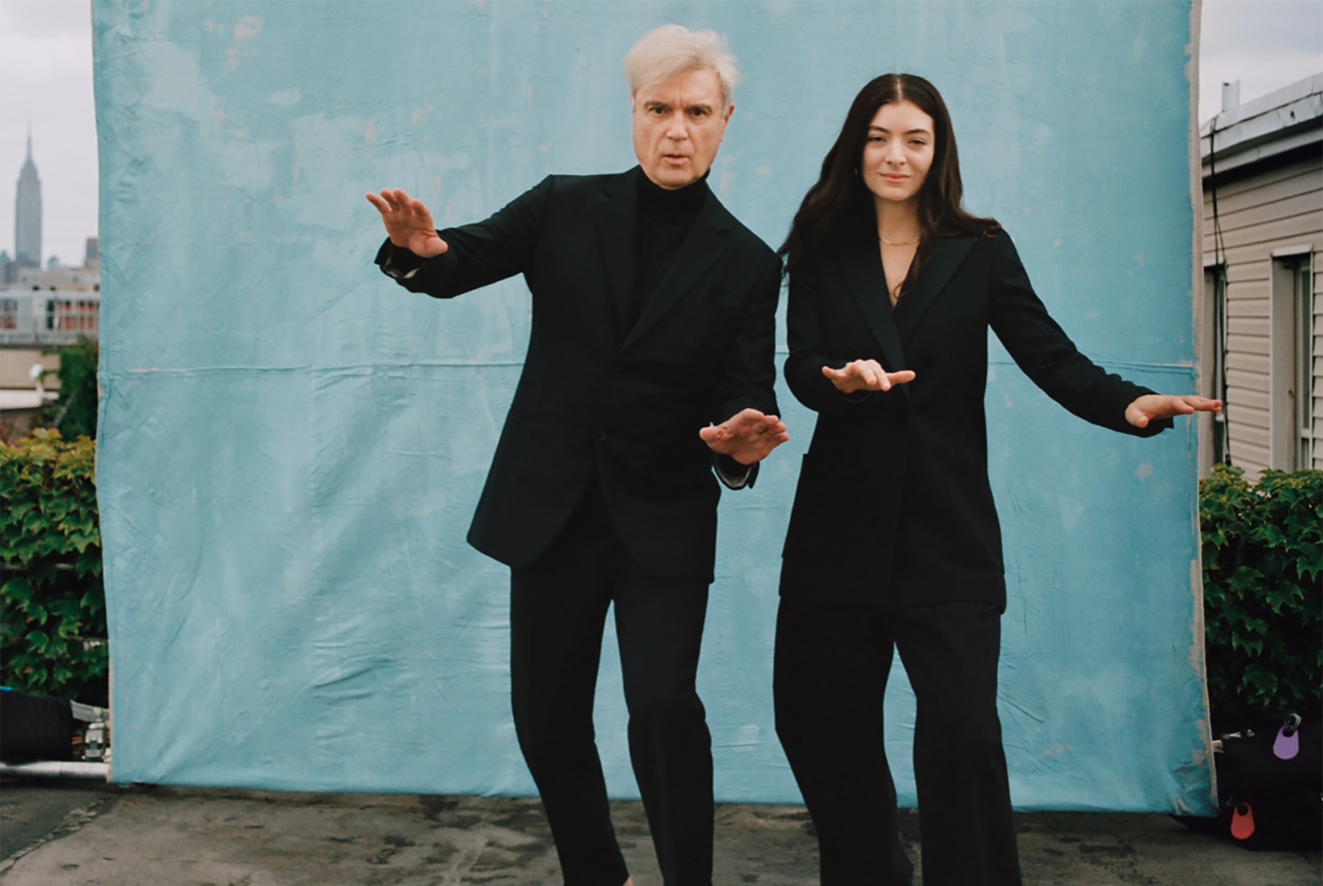 Lorde on David Byrne