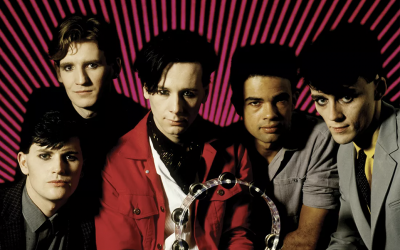 Forty Years Ago Today, Simple Minds Changed Everything with “New Gold Dream [81,82,83,84]”